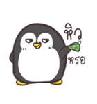 Funny penguin.（個別スタンプ：35）