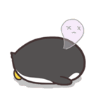 Funny penguin.（個別スタンプ：37）