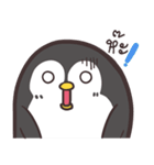 Funny penguin.（個別スタンプ：39）