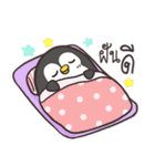 Funny penguin.（個別スタンプ：40）