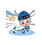 Ice Skating Boys＆Girls（個別スタンプ：13）