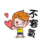 The blessing phrase of love（個別スタンプ：12）