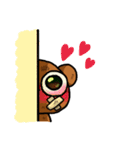 Kuma Bear Loves You（個別スタンプ：24）