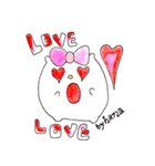 Love love Hana ！！！ ver.2（個別スタンプ：8）