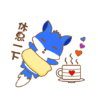 Fox sticker (Valentine's Day)（個別スタンプ：9）