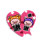 Color Pigs 8(Pepe Pigs-Valentine's Day)（個別スタンプ：13）