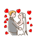 愛の告白と結婚❤️（個別スタンプ：22）