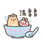 Squirrel Bunny's sweet diary（個別スタンプ：34）