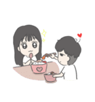 MR.Together (valentine's special)（個別スタンプ：6）