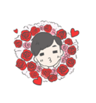 MR.Together (valentine's special)（個別スタンプ：7）