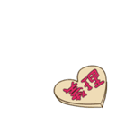 Valentine's Day love Sticker（個別スタンプ：8）