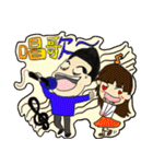 lover lover lover lover（個別スタンプ：16）