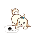 Shih Tzu Dog- FiFi: Happy Days（個別スタンプ：5）