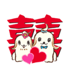 Shih Tzu Dog- FiFi: Happy Days（個別スタンプ：8）