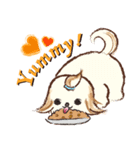 Shih Tzu Dog- FiFi: Happy Days（個別スタンプ：11）