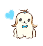 Shih Tzu Dog- FiFi: Happy Days（個別スタンプ：14）