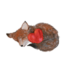 Foxy Valentine（個別スタンプ：1）