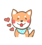 ShibaInu's Love（個別スタンプ：1）