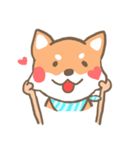 ShibaInu's Love（個別スタンプ：3）