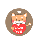 ShibaInu's Love（個別スタンプ：5）