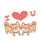 ShibaInu's Love（個別スタンプ：12）