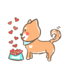 ShibaInu's Love（個別スタンプ：18）