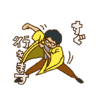 黄色がしゅき（個別スタンプ：2）