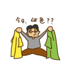 黄色がしゅき（個別スタンプ：7）