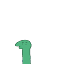 jelly Brachiosaurus（個別スタンプ：6）