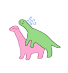 jelly Brachiosaurus（個別スタンプ：12）