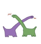 jelly Brachiosaurus（個別スタンプ：21）