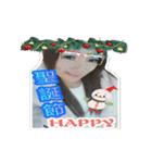 Mature girl Merry Christmas（個別スタンプ：1）