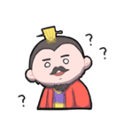 Cute league in the Three Kingdoms（個別スタンプ：8）