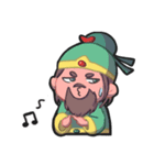 Cute league in the Three Kingdoms（個別スタンプ：36）