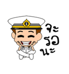 Navy in Love（個別スタンプ：5）