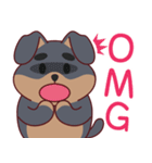 Dober Funny Dog（個別スタンプ：4）