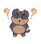 Dober Funny Dog（個別スタンプ：8）