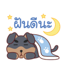 Dober Funny Dog（個別スタンプ：12）