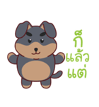 Dober Funny Dog（個別スタンプ：19）