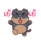 Dober Funny Dog（個別スタンプ：20）