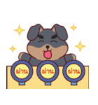 Dober Funny Dog（個別スタンプ：21）