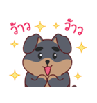 Dober Funny Dog（個別スタンプ：22）