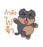 Dober Funny Dog（個別スタンプ：24）