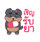 Dober Funny Dog（個別スタンプ：29）