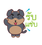 Dober Funny Dog（個別スタンプ：30）