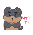 Dober Funny Dog（個別スタンプ：34）