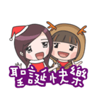 Gossip sisters（個別スタンプ：39）