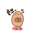 Potatoes Life Mood（個別スタンプ：1）