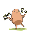 Potatoes Life Mood（個別スタンプ：14）