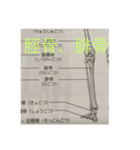 Bone ooo（個別スタンプ：7）